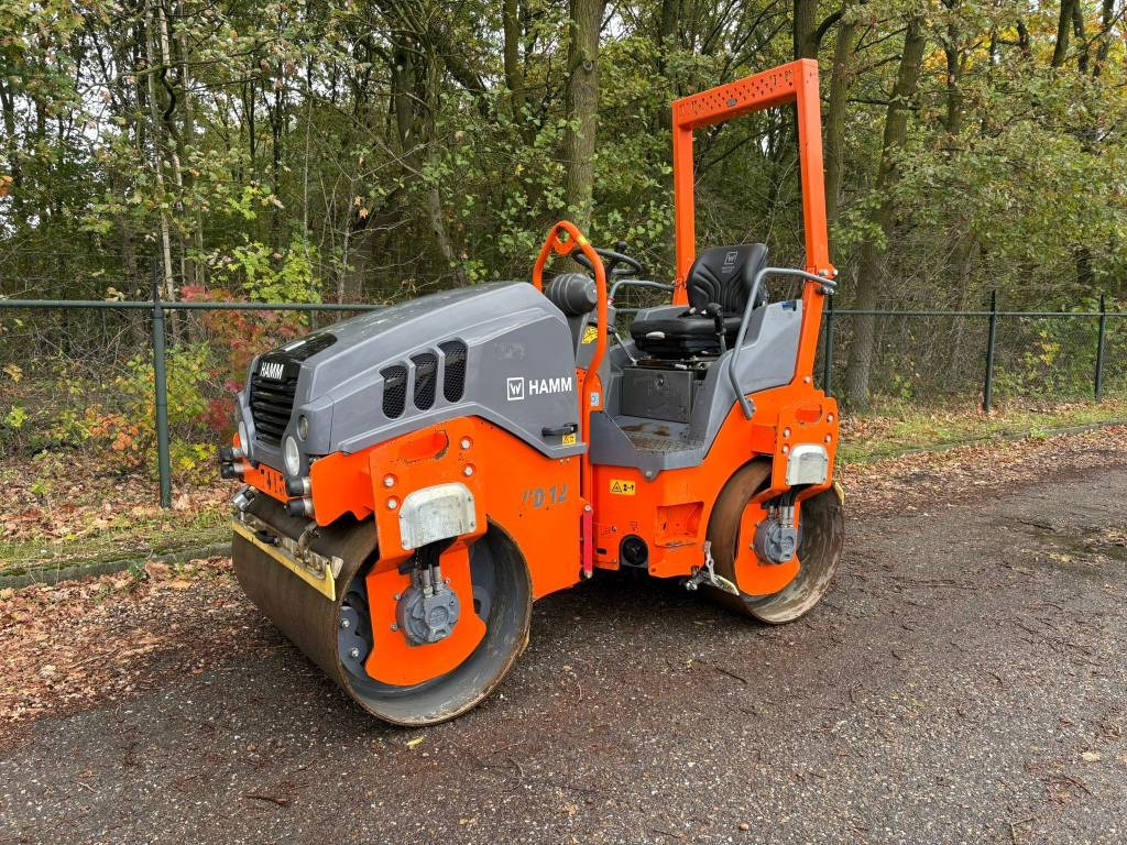 Hamm HD 12 VV - Road roller: picture 1 Hamm HD 12 VV - Road roller: picture 1