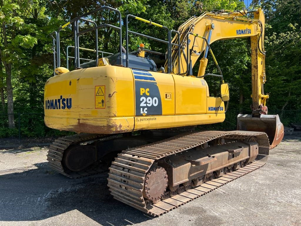 Komatsu PC 290 LC-8 No AdBlue, low hours! - Crawler excavator: picture 3 Komatsu PC 290 LC-8 No AdBlue, low hours! - Crawler excavator: picture 3