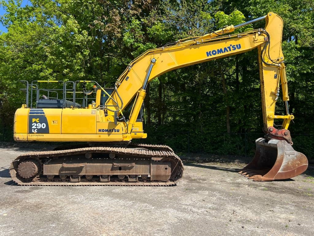 Komatsu PC 290 LC-8 No AdBlue, low hours! - Crawler excavator: picture 4 Komatsu PC 290 LC-8 No AdBlue, low hours! - Crawler excavator: picture 4