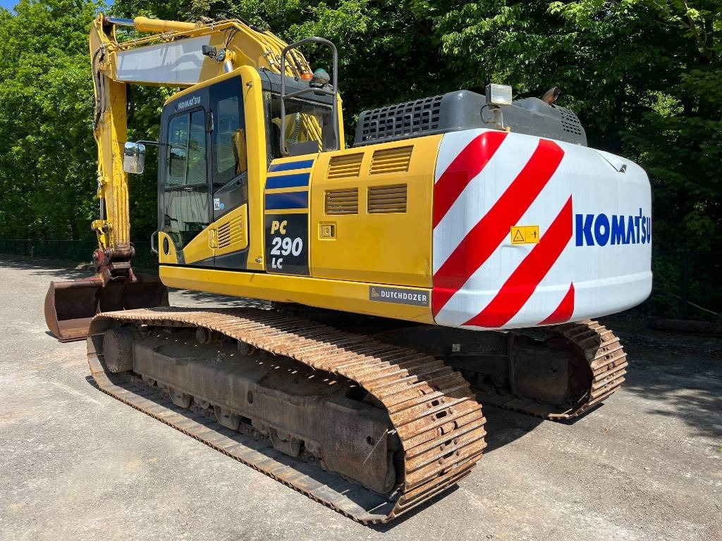 Komatsu PC290LC-11 - Crawler excavator: picture 3 Komatsu PC290LC-11 - Crawler excavator: picture 3