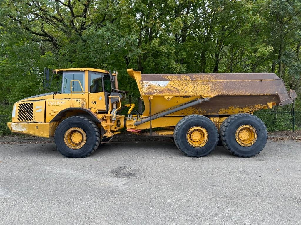 Volvo A 25 D - Articulated dumper: picture 2 Volvo A 25 D - Articulated dumper: picture 2