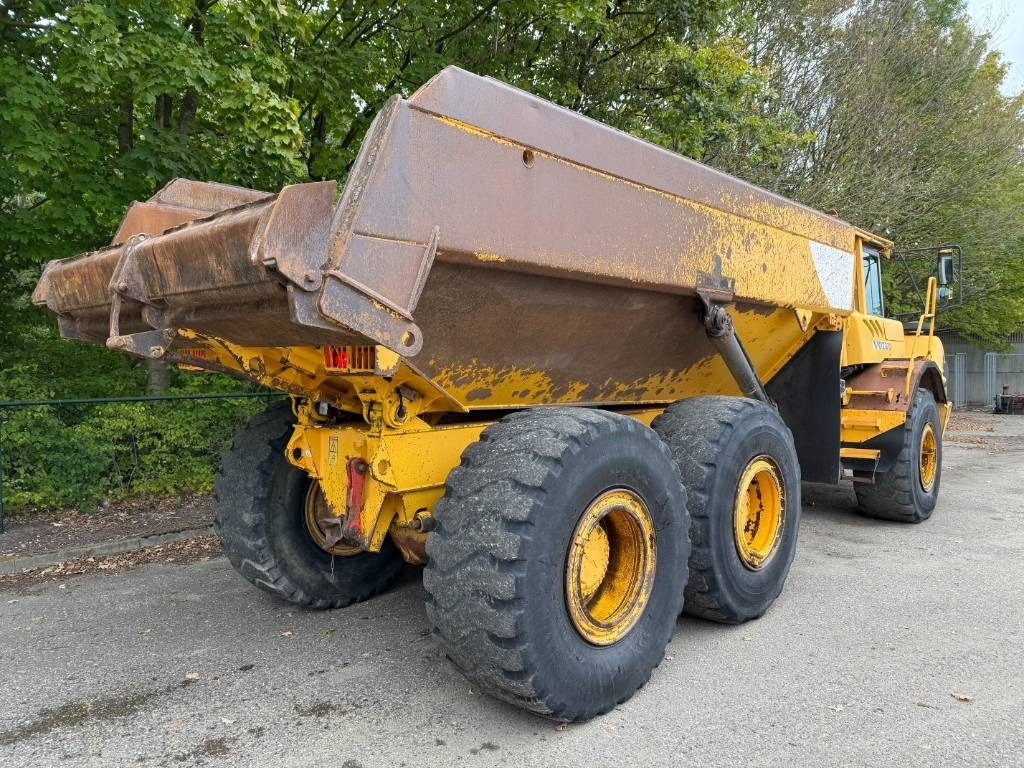Volvo A 25 D  - Articulated dumper: picture 4 Volvo A 25 D  - Articulated dumper: picture 4
