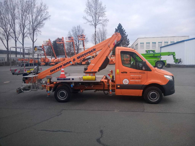 GSR B180T Comfort EV - Truck mounted aerial platform: picture 1 GSR B180T Comfort EV - Truck mounted aerial platform: picture 1