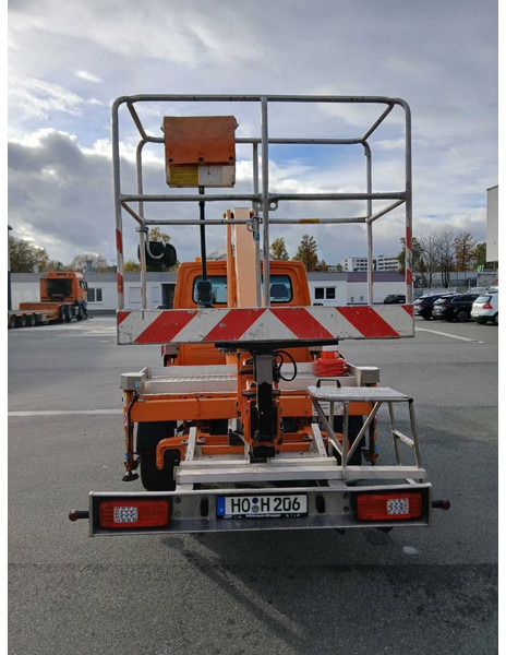 GSR B200T Comfort X - Truck mounted aerial platform: picture 4 GSR B200T Comfort X - Truck mounted aerial platform: picture 4