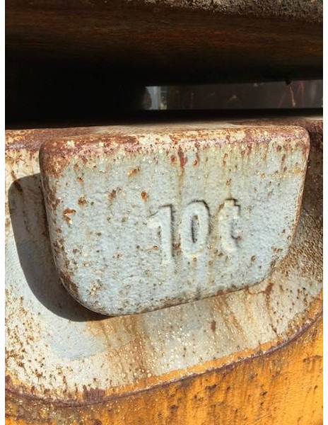 Liebherr Ballastplatten / Counterweight plates LTM 1200-5.1 - Loader crane for Construction machinery: picture 5 Liebherr Ballastplatten / Counterweight plates LTM 1200-5.1 - Loader crane for Construction machinery: picture 5