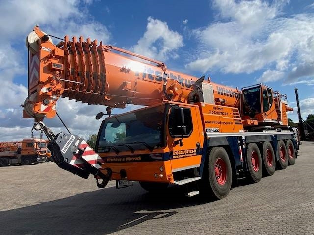 Liebherr LTM 1150-5.3 - All terrain crane: picture 2 Liebherr LTM 1150-5.3 - All terrain crane: picture 2