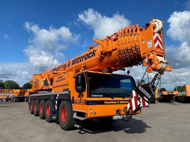 Liebherr LTM 1150-5.3 - All terrain crane: picture 3 Liebherr LTM 1150-5.3 - All terrain crane: picture 3