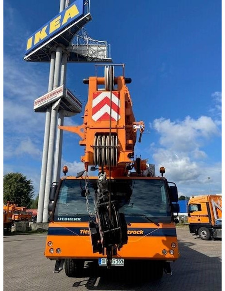 Liebherr LTM 1150-5.3 - All terrain crane: picture 4 Liebherr LTM 1150-5.3 - All terrain crane: picture 4