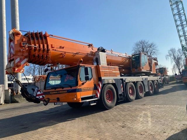 Liebherr LTM 1250-5.1 - All terrain crane: picture 4 Liebherr LTM 1250-5.1 - All terrain crane: picture 4