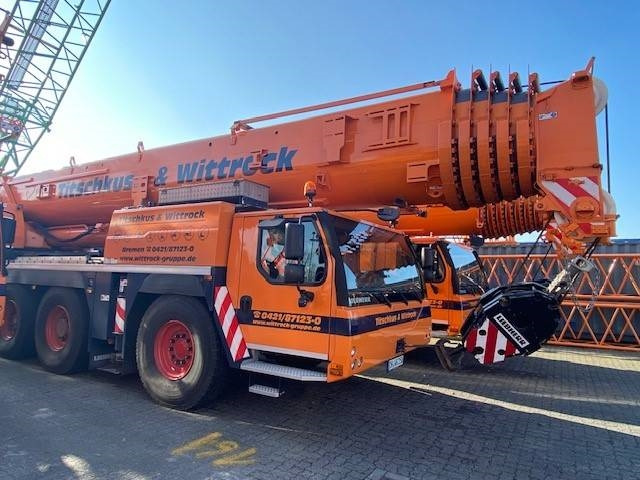 Liebherr LTM 1250-5.1 - All terrain crane: picture 1 Liebherr LTM 1250-5.1 - All terrain crane: picture 1