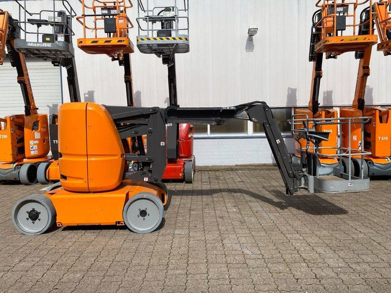 Manitou 120 AET JC - Articulated boom: picture 2 Manitou 120 AET JC - Articulated boom: picture 2