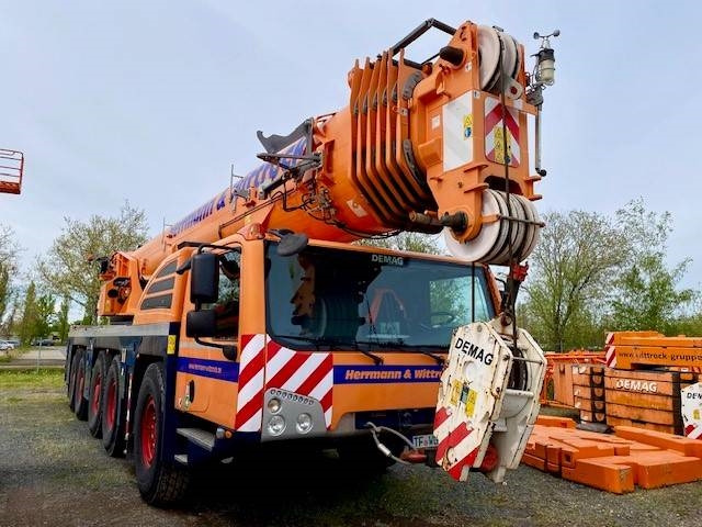 Terex Demag AC 250-5 - All terrain crane: picture 3 Terex Demag AC 250-5 - All terrain crane: picture 3