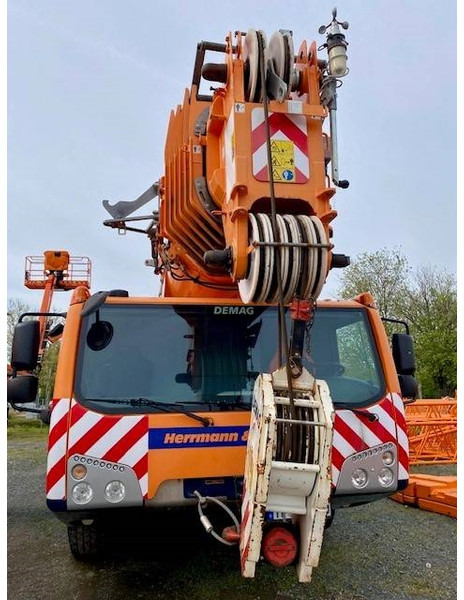 Terex Demag AC 250-5 - All terrain crane: picture 2 Terex Demag AC 250-5 - All terrain crane: picture 2