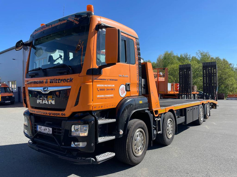MAN TGS 35.420 - Tractor unit: picture 1 MAN TGS 35.420 - Tractor unit: picture 1