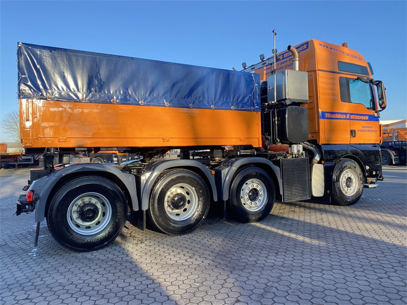 MAN TGX 41.540 BBS 230t - Tractor unit: picture 5 MAN TGX 41.540 BBS 230t - Tractor unit: picture 5