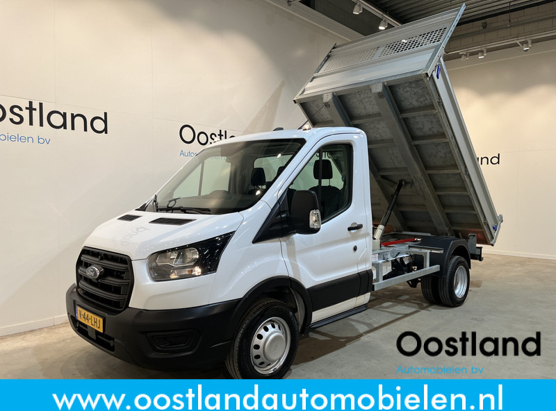 Ford Transit 2.0 TDCI L2H1 130 PK RWD Kipper Open Laadbak / Euro 6 / Trekhaak / Dubbel Lucht / 3-Zits / 34.750 KM !! BPM VRIJ !! - Tipper van: picture 1 Ford Transit 2.0 TDCI L2H1 130 PK RWD Kipper Open Laadbak / Euro 6 / Trekhaak / Dubbel Lucht / 3-Zits / 34.750 KM !! BPM VRIJ !! - Tipper van: picture 1