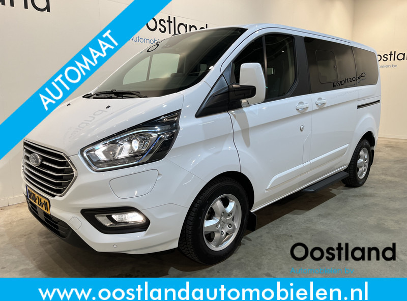 Ford Transit Custom Tourneo PHEV Titanium 130 PK Automaat 8 Persoons / 2x Schuifdeur / Euro 6 / CarPlay / Camera / Airco / Cruise Control / LMV / Navigatie / Klep / 14.000 KM !! - Car: picture 1 Ford Transit Custom Tourneo PHEV Titanium 130 PK Automaat 8 Persoons / 2x Schuifdeur / Euro 6 / CarPlay / Camera / Airco / Cruise Control / LMV / Navigatie / Klep / 14.000 KM !! - Car: picture 1