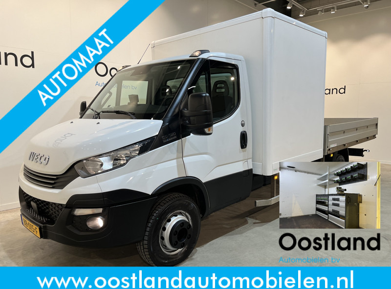 Iveco 65C18 3.0 Automaat Open Laadbak / Mobiele Werkplaats / Bott Inrichting / Euro 6 / Airco / Cruise Control / Trekhaak / Camera / 3-Zits / 55.400 KM !! C-Rijbewijs !! - Open body delivery van: picture 1 Iveco 65C18 3.0 Automaat Open Laadbak / Mobiele Werkplaats / Bott Inrichting / Euro 6 / Airco / Cruise Control / Trekhaak / Camera / 3-Zits / 55.400 KM !! C-Rijbewijs !! - Open body delivery van: picture 1