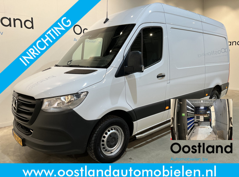 Mercedes-Benz Sprinter 311 CDI L2H2 RWD / Euro 6 / Servicebus / Bott inrichting / 220V / Airco / Oprijplaat / Compressor / CarPlay / Camera - Panel van: picture 1 Mercedes-Benz Sprinter 311 CDI L2H2 RWD / Euro 6 / Servicebus / Bott inrichting / 220V / Airco / Oprijplaat / Compressor / CarPlay / Camera - Panel van: picture 1