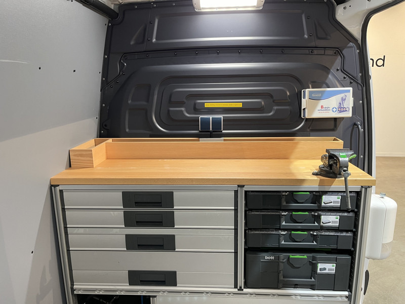 Panel van Mercedes-Benz Sprinter 311 CDI L2H2 RWD / Euro 6 / Servicebus / Bott inrichting / 220V / Airco / Oprijplaat / Compressor / CarPlay / Camera: picture 13