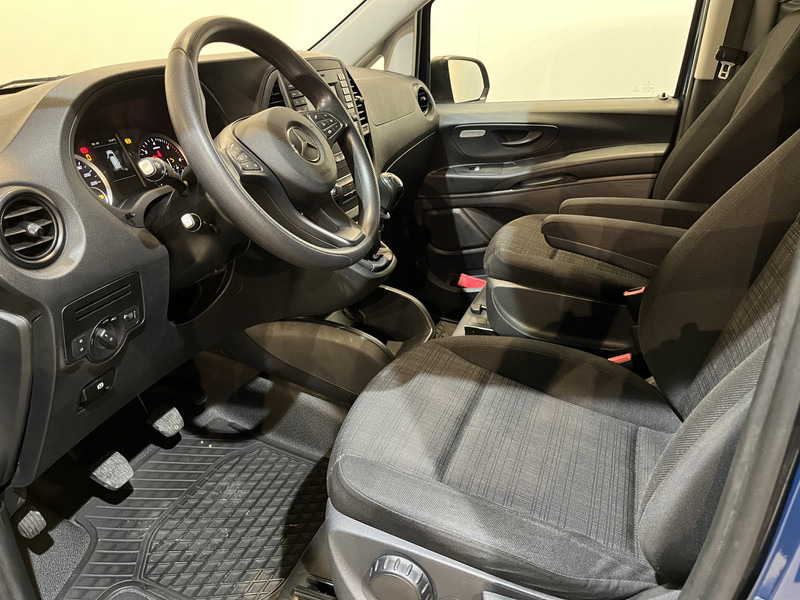 Interior photo 1: Small van Mercedes-Benz Vito 114 CDI Extra Lang RWD Servicebus / Würth Inrichting / Euro 6 / Airco / Cruise Control / Camera / Navigatie  / BPM VRIJ !!