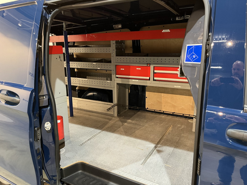 Small van Mercedes-Benz Vito 114 CDI Extra Lang RWD Servicebus / Würth Inrichting / Euro 6 / Airco / Cruise Control / Camera / Navigatie  / BPM VRIJ !!: picture 19