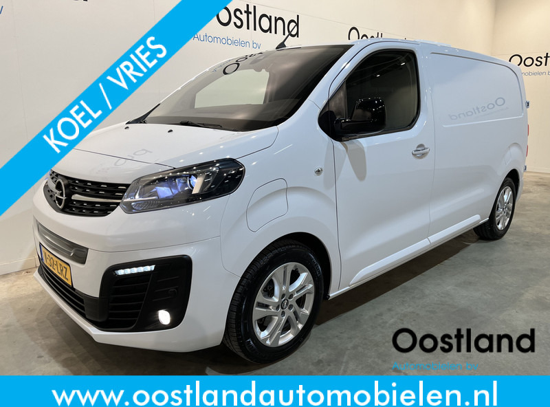 Opel Vivaro Electric L2 75 kWh Koelauto / Carrier Koeling / 100% Elektrisch / Airco / Cruise Control / Camera / CarPlay / 3-Zits / 2.850 KM !! - Refrigerated van, Electric van: picture 1 Opel Vivaro Electric L2 75 kWh Koelauto / Carrier Koeling / 100% Elektrisch / Airco / Cruise Control / Camera / CarPlay / 3-Zits / 2.850 KM !! - Refrigerated van, Electric van: picture 1
