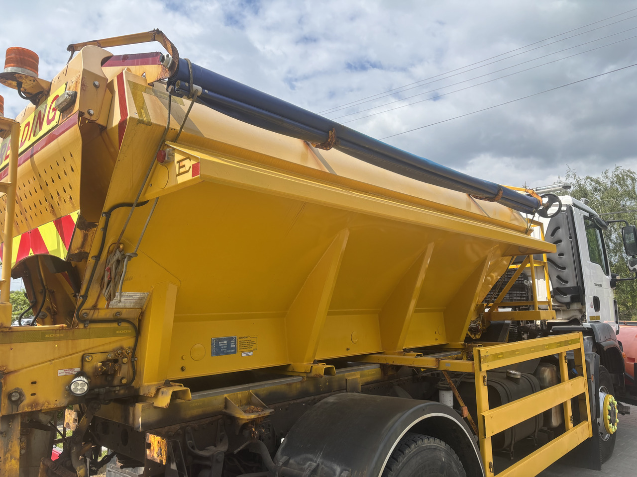 MAN TGM 18.290 4X4BB GRITTER/SPREADER PLOUGH ECON - Snow removal vehicle: picture 5 MAN TGM 18.290 4X4BB GRITTER/SPREADER PLOUGH ECON - Snow removal vehicle: picture 5