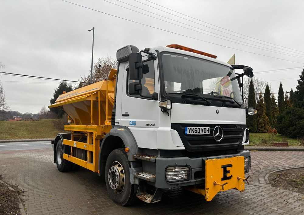 Snow removal vehicle Mercedes-Benz Axor 4x2 piaskarka solarka econ schmidt 1824 e5: picture 13