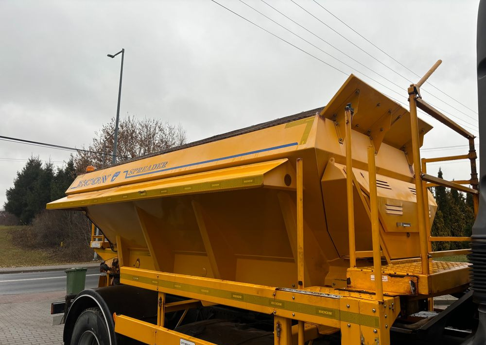 Snow removal vehicle Mercedes-Benz Axor 4x2 piaskarka solarka econ schmidt 1824 e5: picture 14