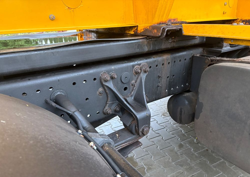 Snow removal vehicle Mercedes-Benz Axor 4x2 piaskarka solarka econ schmidt 1824 e5: picture 19