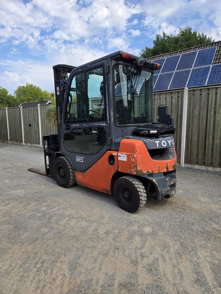 Toyota 8 FD 20  - Diesel forklift: picture 2 Toyota 8 FD 20  - Diesel forklift: picture 2