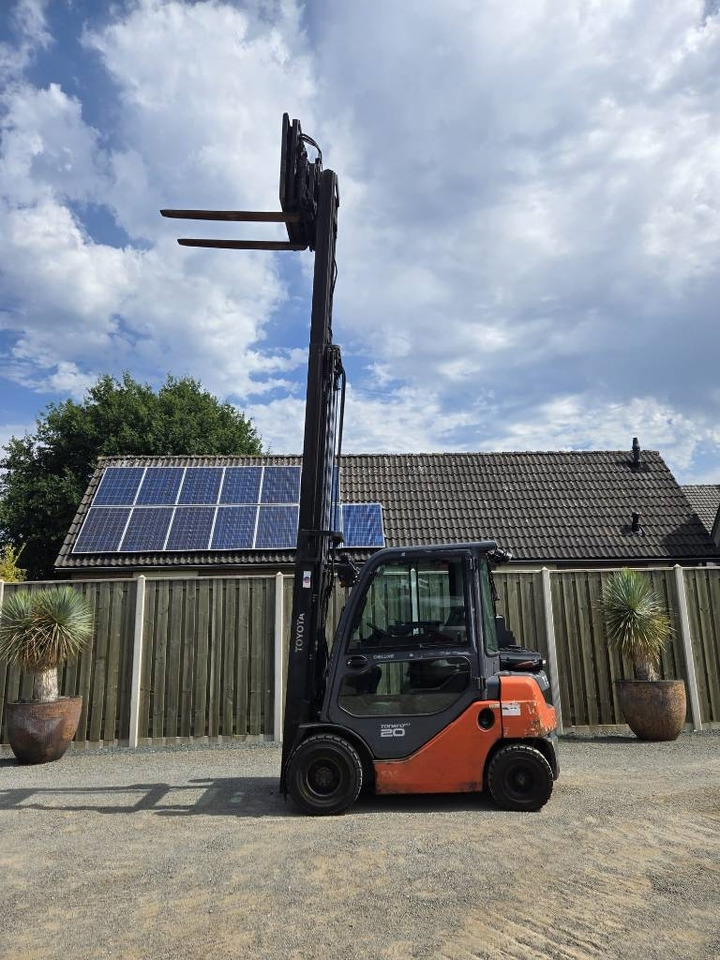 Toyota 8 FD 20  - Diesel forklift: picture 1 Toyota 8 FD 20  - Diesel forklift: picture 1