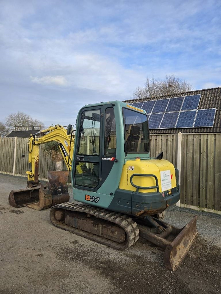 Yanmar B 27-2 A - Mini excavator: picture 2 Yanmar B 27-2 A - Mini excavator: picture 2