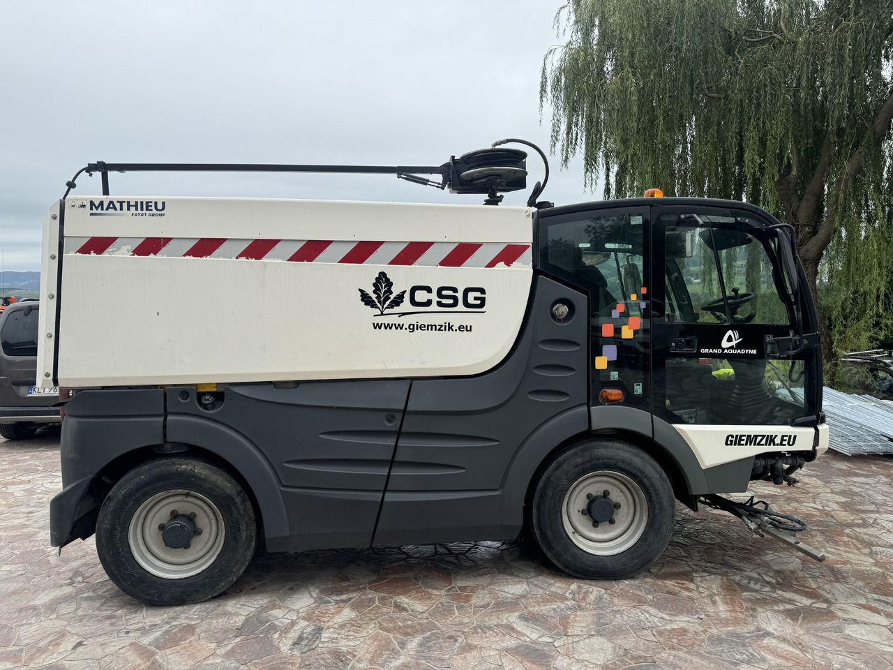 MATHIEU Grand Aquadyne 4000 water truck sprayer HP washer - Road sweeper: picture 3 MATHIEU Grand Aquadyne 4000 water truck sprayer HP washer - Road sweeper: picture 3