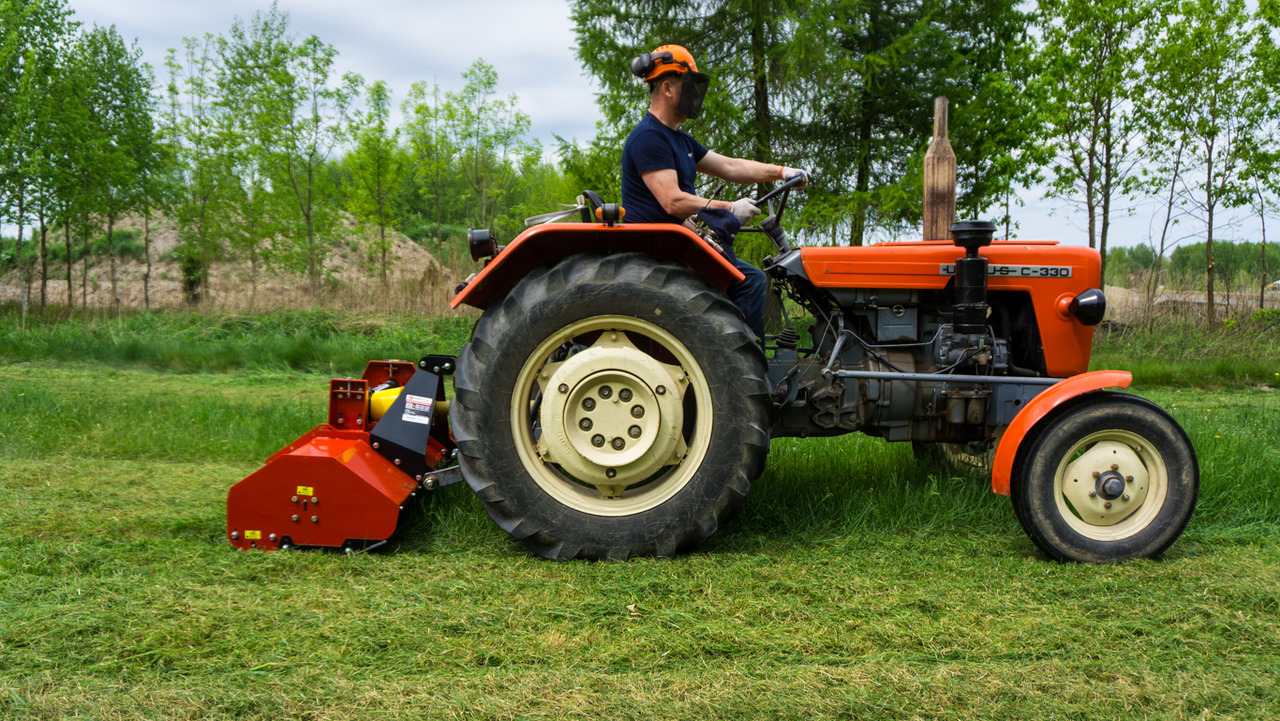 New Flail mower REMET CNC FMS 140: picture 7 New Flail mower REMET CNC FMS 140: picture 7
