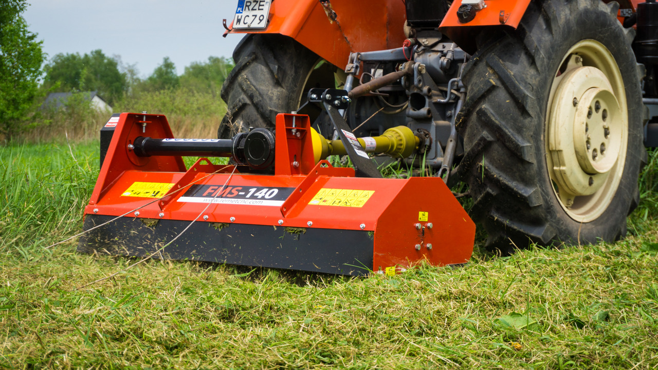 New Flail mower REMET CNC FMS 140: picture 11 New Flail mower REMET CNC FMS 140: picture 11