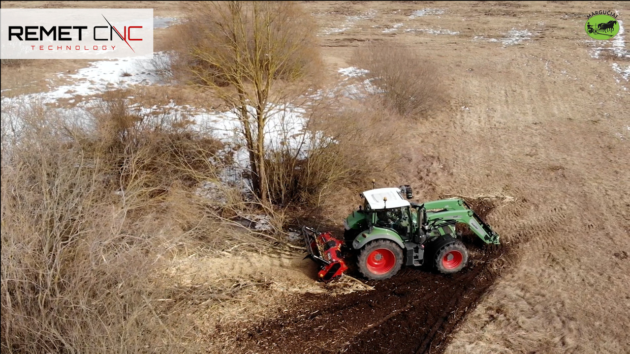 New Forestry mulcher REMET F4-225: picture 9 New Forestry mulcher REMET F4-225: picture 9