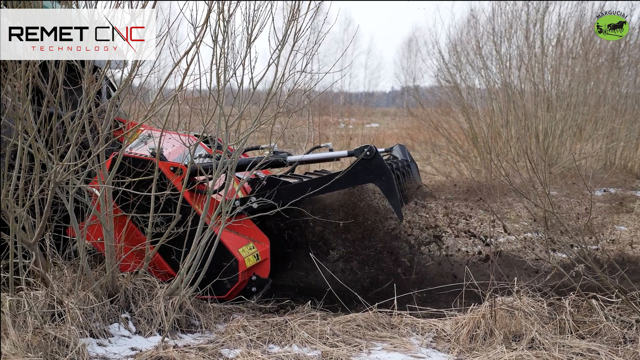 New Forestry mulcher REMET F4-225: picture 12 New Forestry mulcher REMET F4-225: picture 12