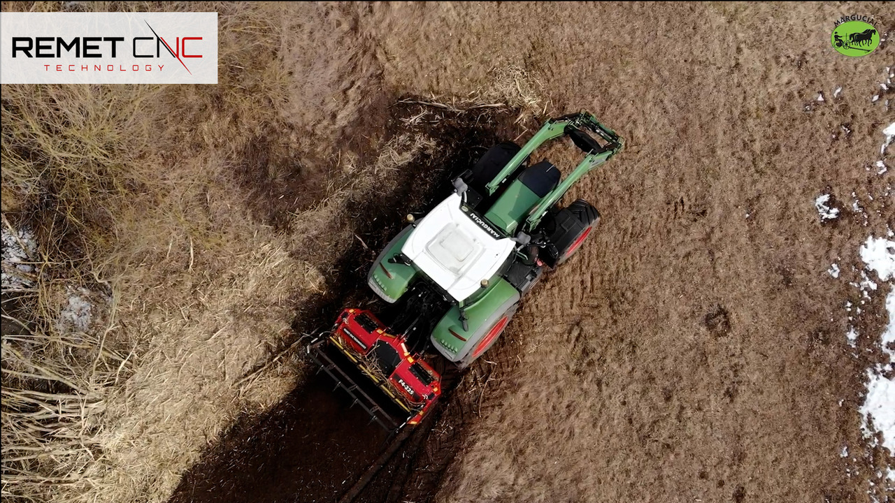 New Forestry mulcher REMET F4-225: picture 11 New Forestry mulcher REMET F4-225: picture 11