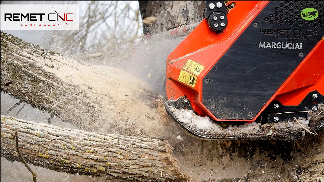 New Forestry mulcher REMET F4-225: picture 7 New Forestry mulcher REMET F4-225: picture 7