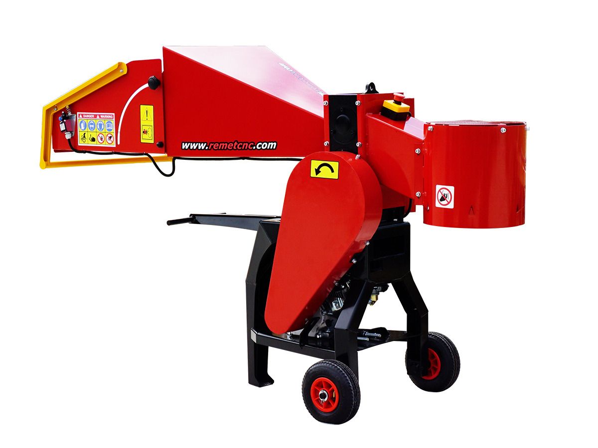 REMET RS 80 - Wood chipper: picture 2 REMET RS 80 - Wood chipper: picture 2