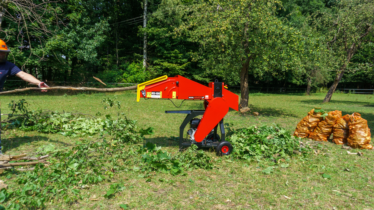 REMET RS100 - Wood chipper: picture 4 REMET RS100 - Wood chipper: picture 4