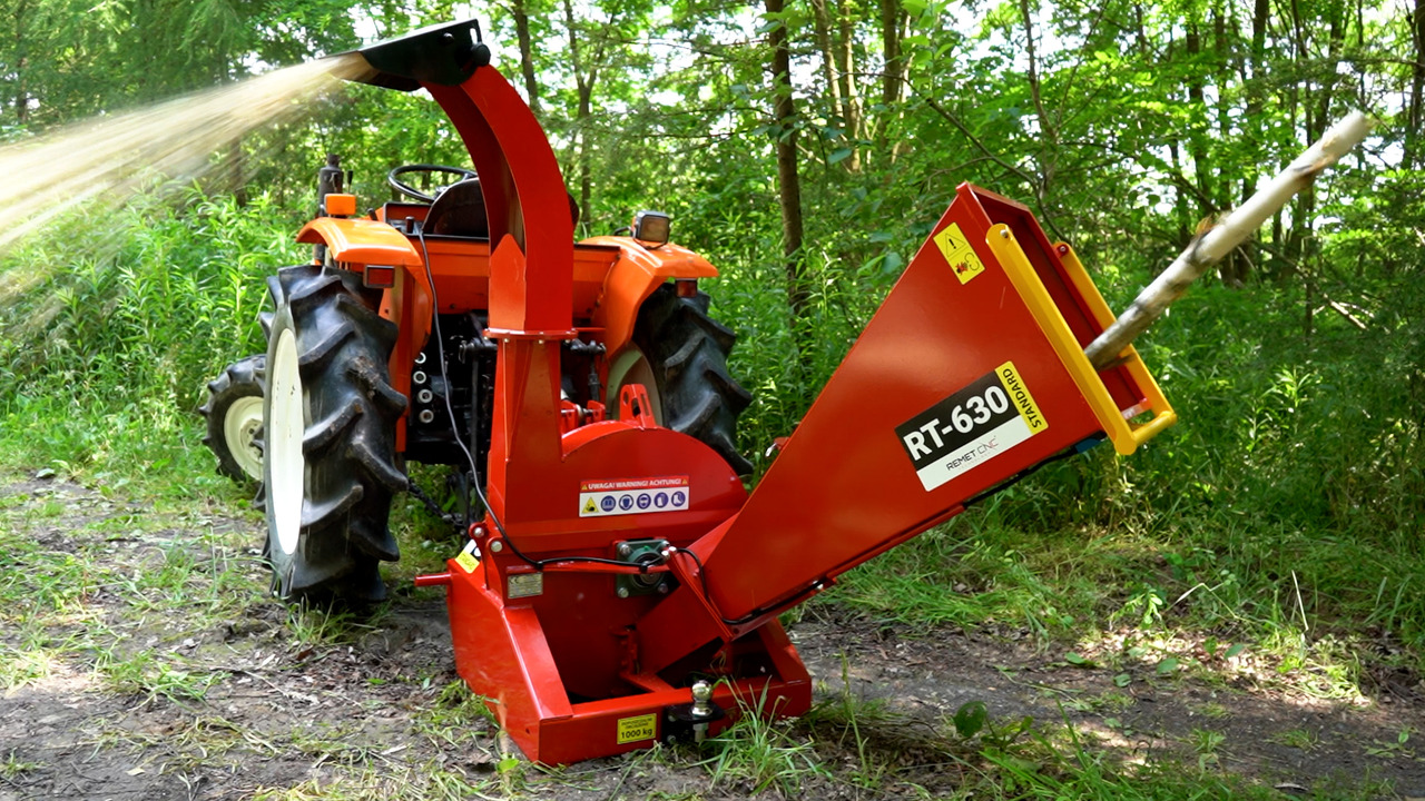 REMET RT630 - Wood chipper: picture 3 REMET RT630 - Wood chipper: picture 3