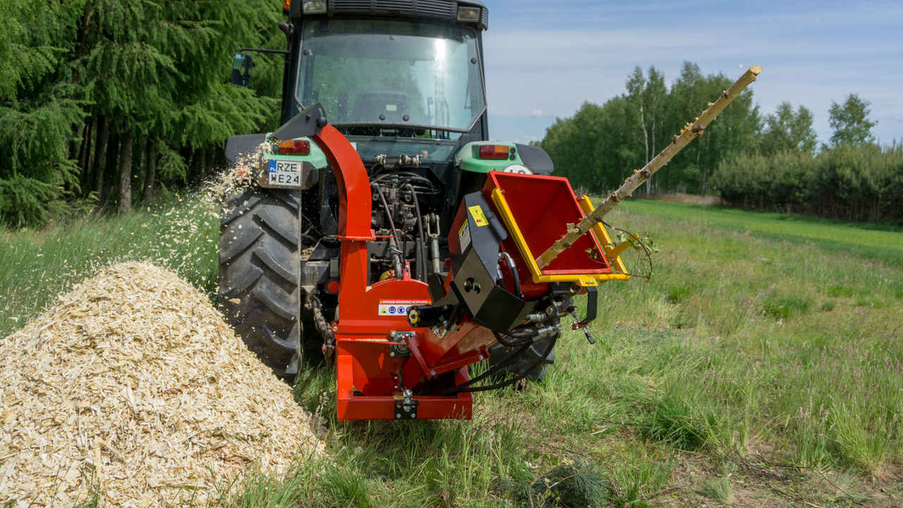 REMET RT630R - Wood chipper: picture 2 REMET RT630R - Wood chipper: picture 2