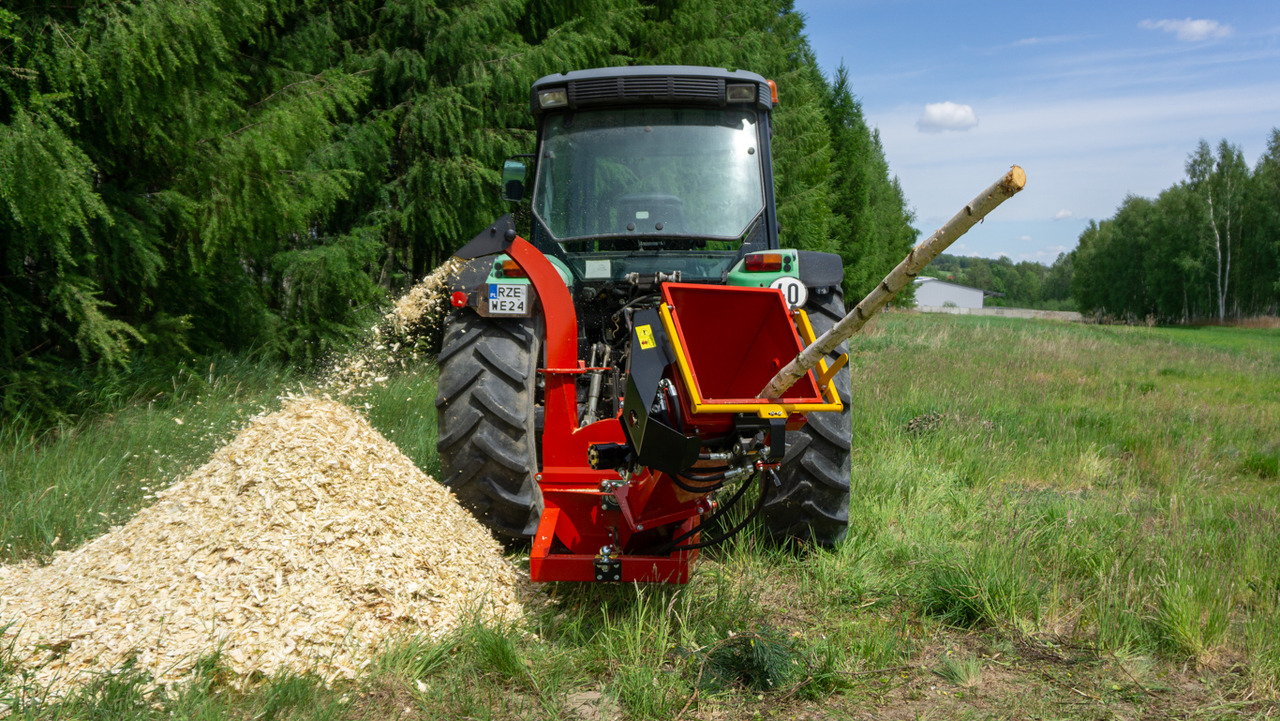 REMET RT630R - Wood chipper: picture 3 REMET RT630R - Wood chipper: picture 3