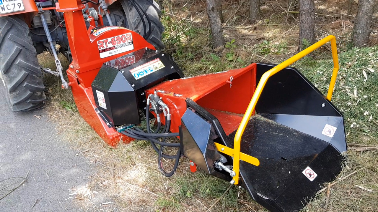 Wood chipper REMET RT690R: picture 11