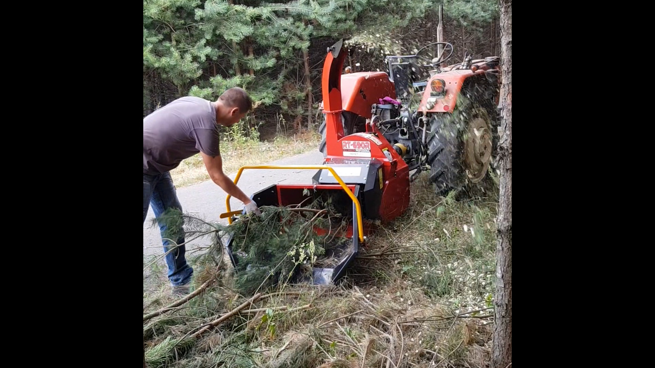 Wood chipper REMET RT690R: picture 10
