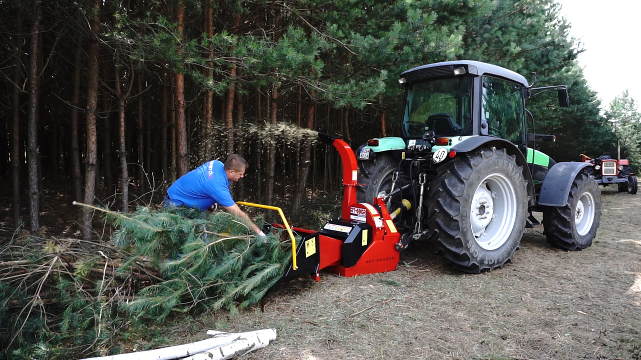 Wood chipper REMET RT690R: picture 7