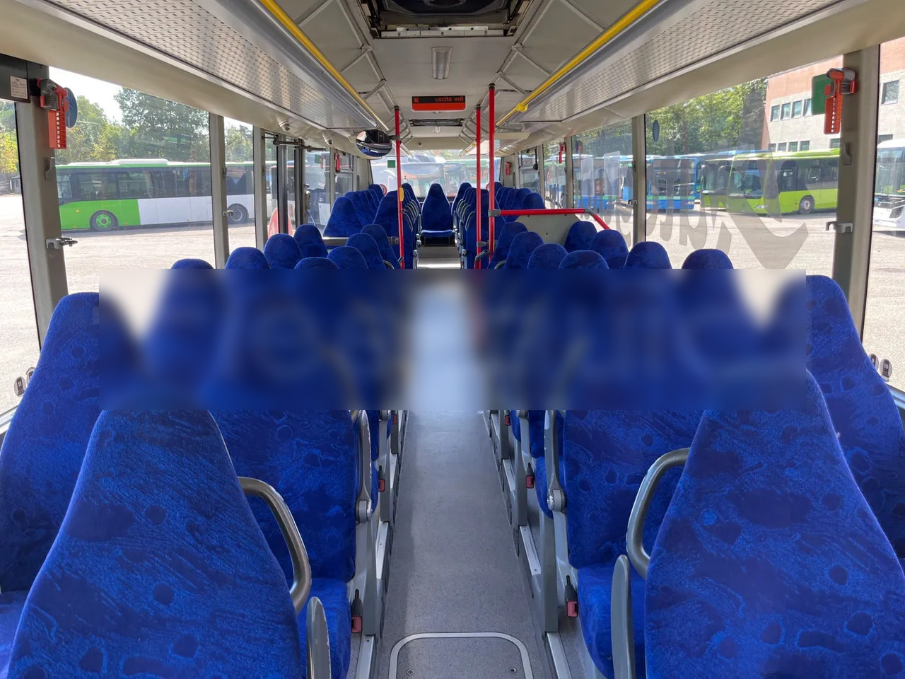 Bus MERCEDES-BENZ Integro: picture 11